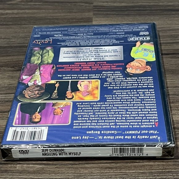 2006 Jeff Dunham Arguing With Myself Stand-Up Comedy Ventriloquist Show DVD - Picture 5 of 9